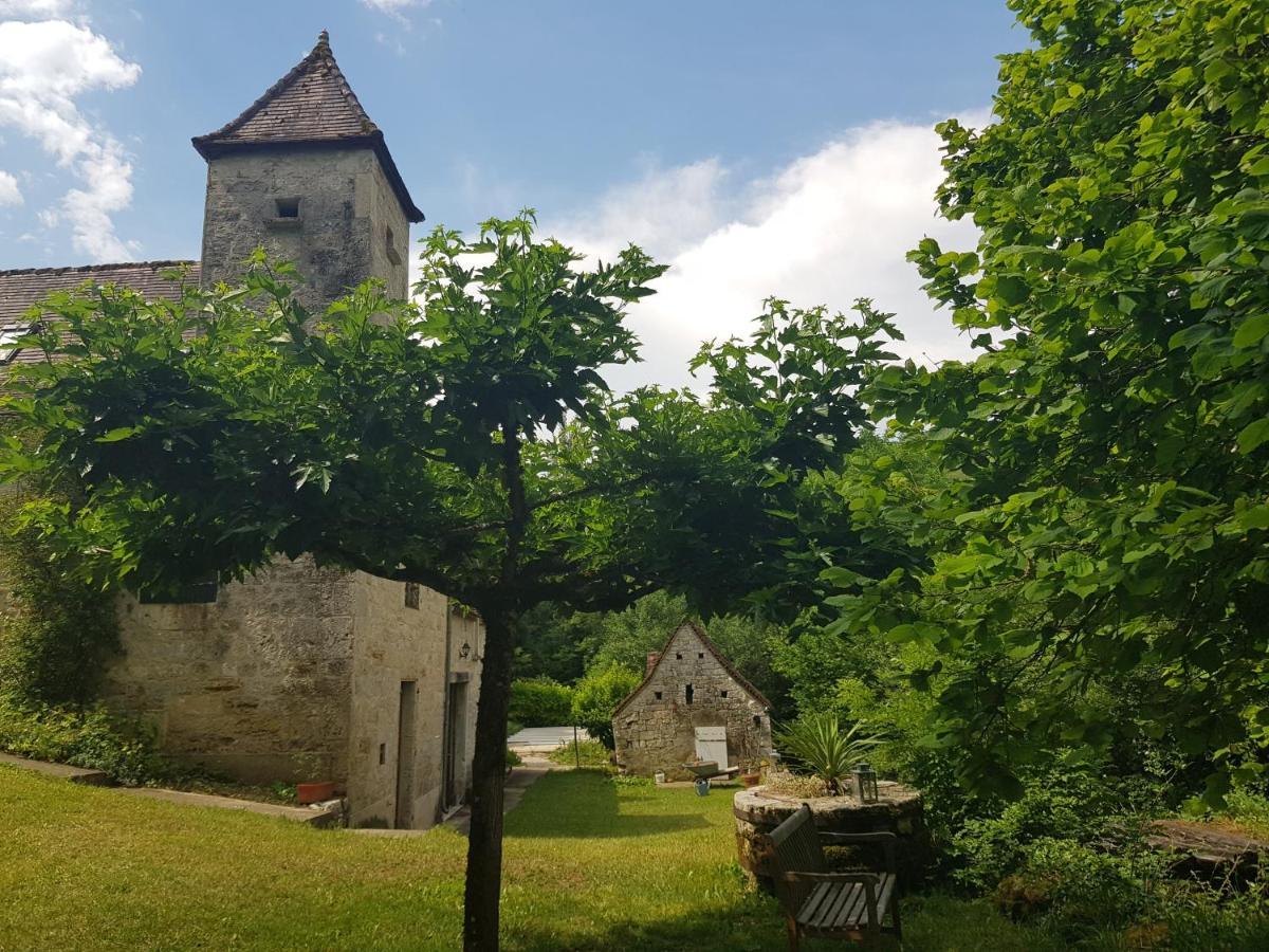 Bed and Breakfast Le Moulin De Jules Et Akasha à Murat Extérieur photo